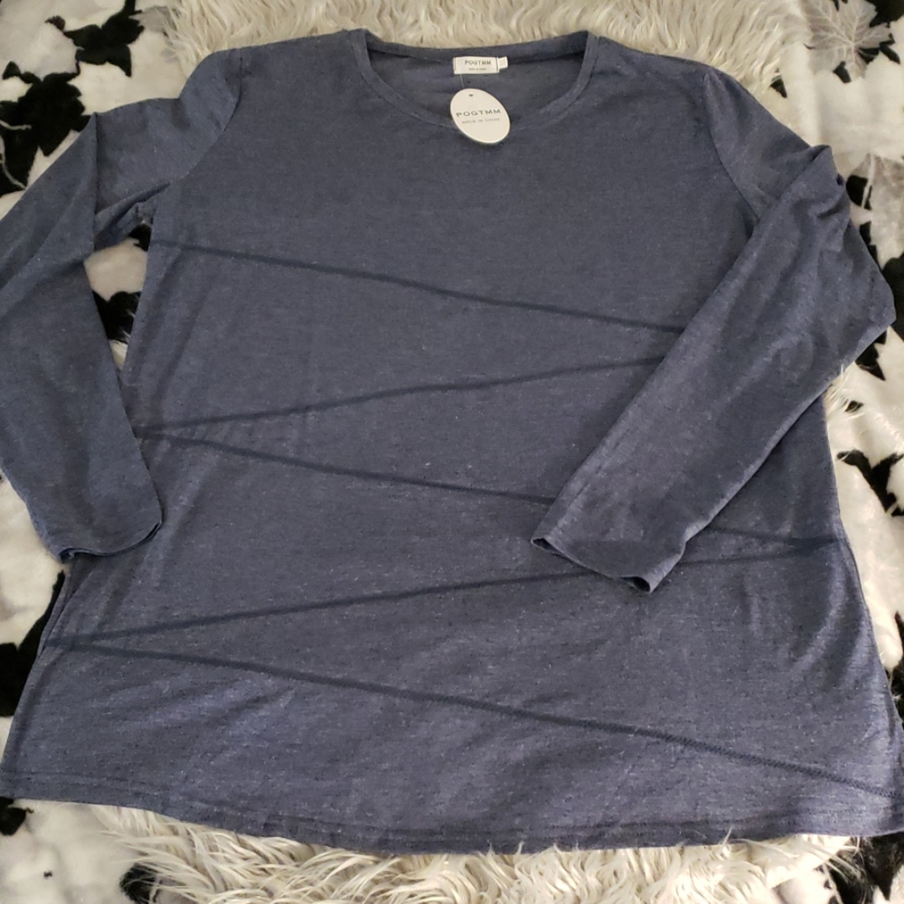 NWT Pogtmm Yoga/Running Top